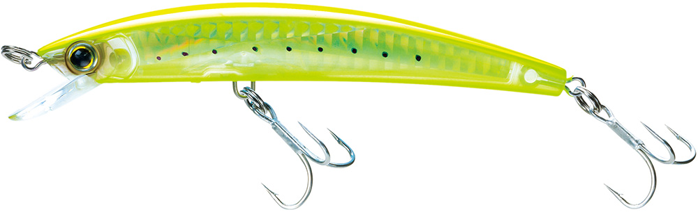 Yo Zuri 3d Crystal Minnow 130 Mm Floating Lure Striper Bass Rip